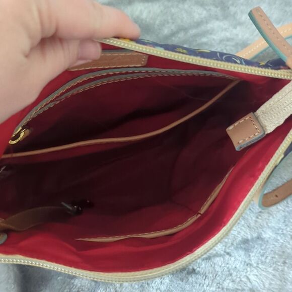 2015 Run Disney Tinkerbell Half Marathon Dooney & Bourke crossbody - Picture 5 of 12